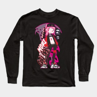 Chibi Mori Calliope Long Sleeve T-Shirt